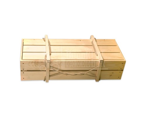 Ящик деревянный для хамона