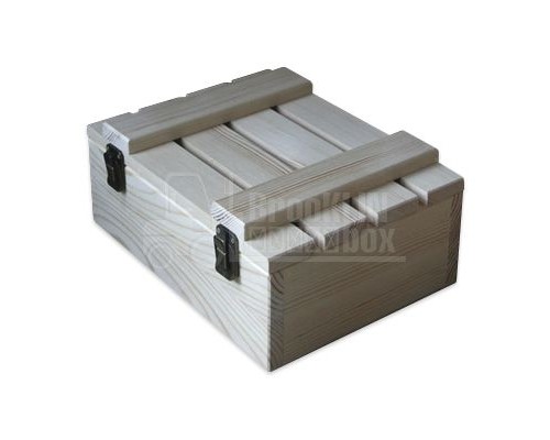 Ящик деревянный с защёлками